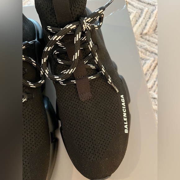 Balenciaga Speed Lace Up Trainers - Picture 10 of 16